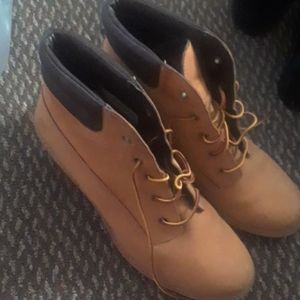 Timberland wedges
